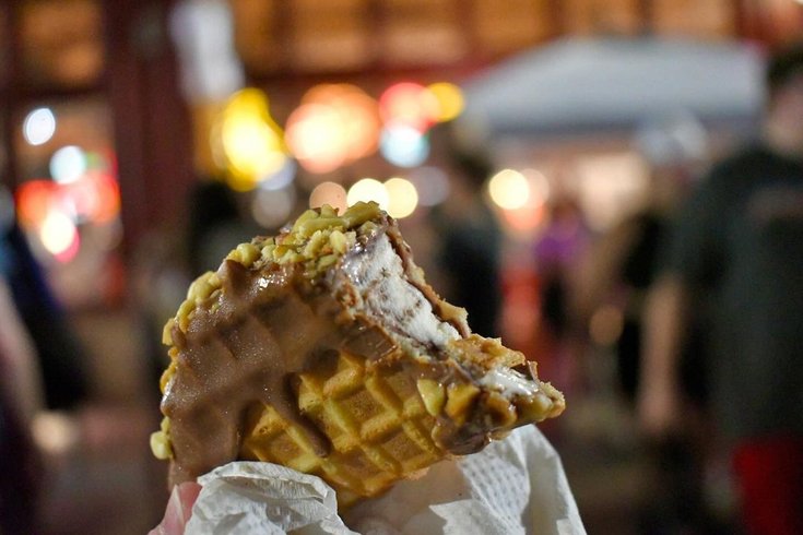Ice cream festival