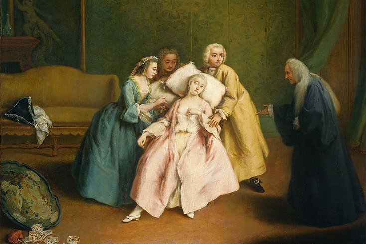The Fainting by Pietro Longhi 06202019