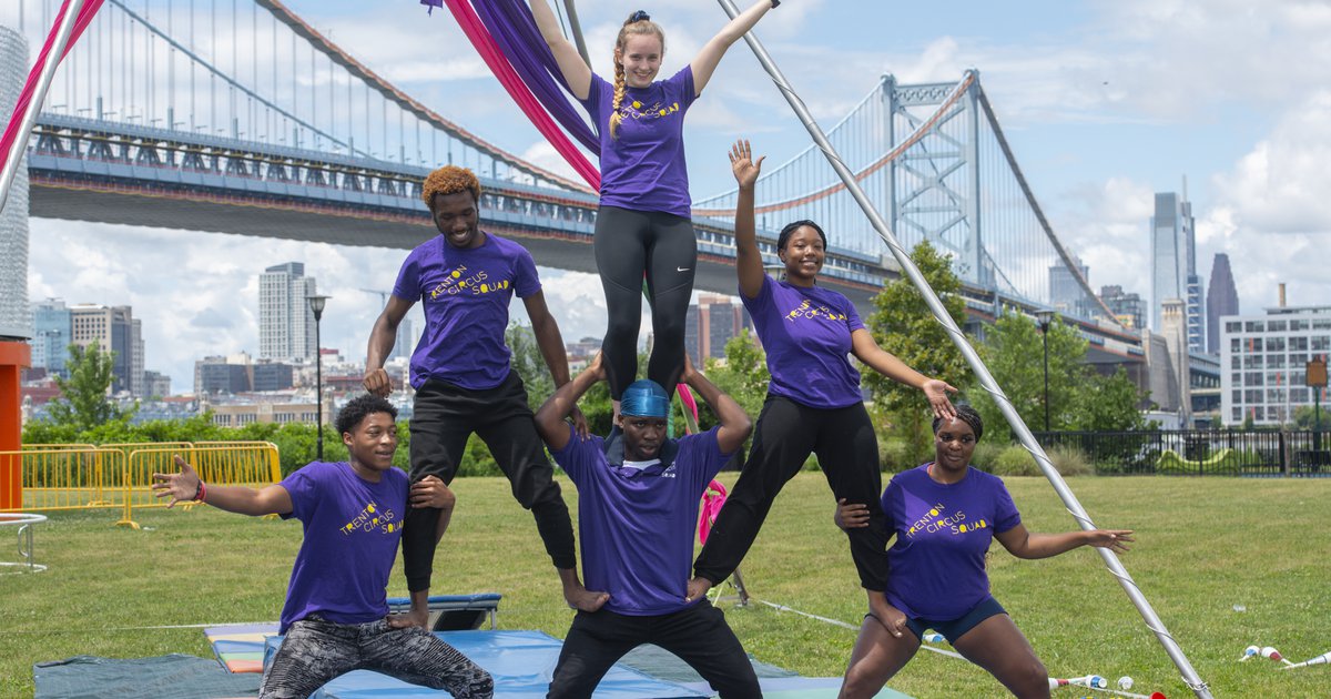 Trenton Circus Squad brings 'Big Top Tour' featuring performances, youth workshops to Camden - Vimarsana News
