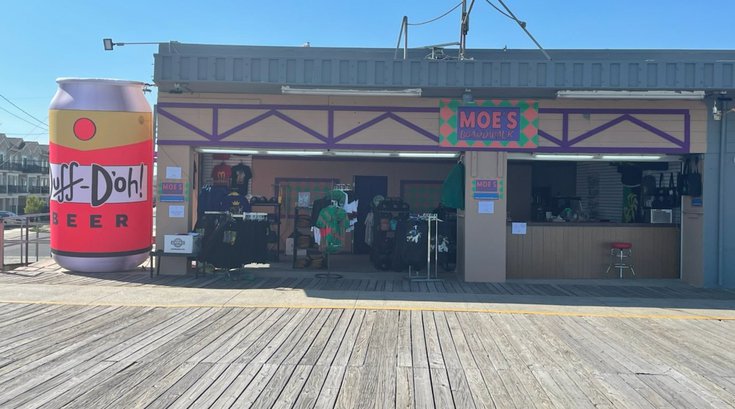 Moe's Tavern Wildwood Boardwalk