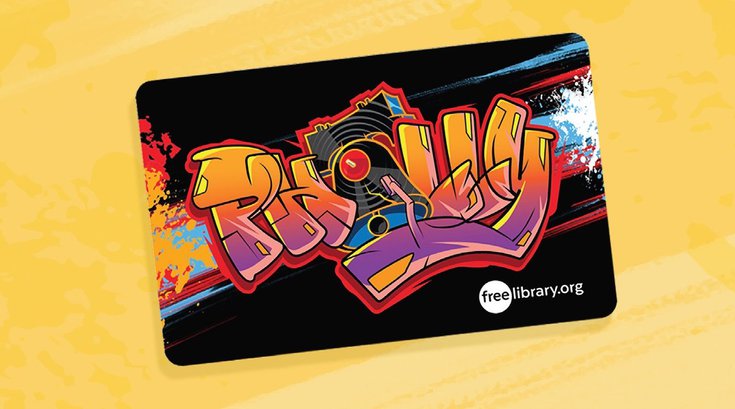 Free Library hip hop