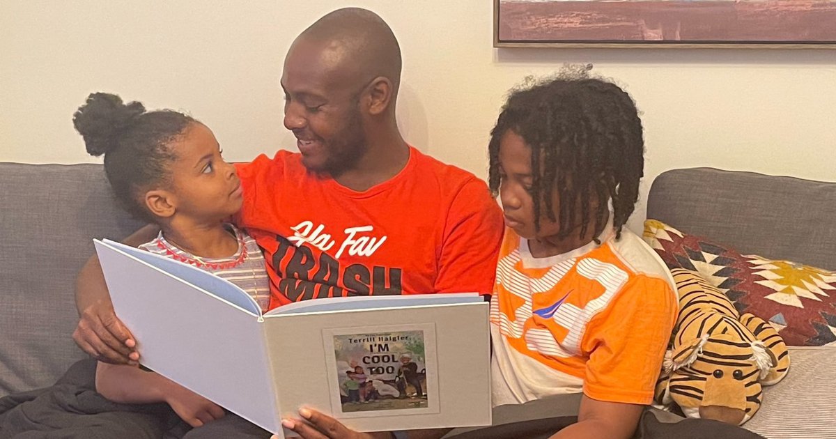Ya Fav Trashman Terrill Haigler to publish first children's book, donate portion of sales to Philly schools - Vimarsana News