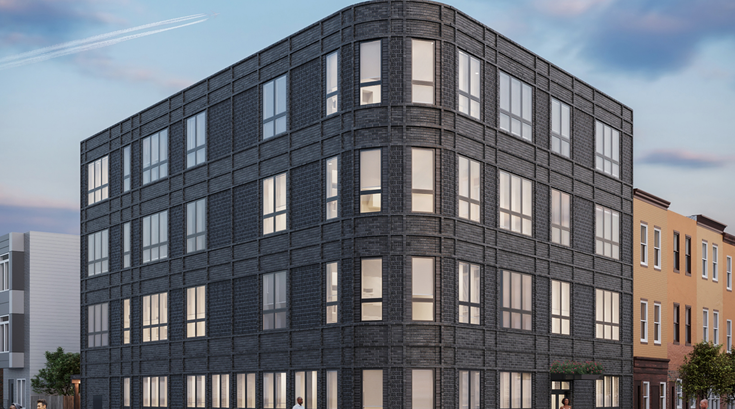 Fishtown traffic circle apartments