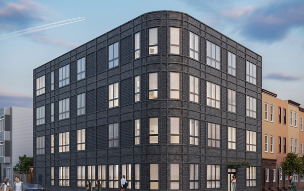 Fishtown traffic circle apartments