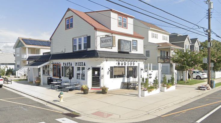 Mario's Pizza Ocean City