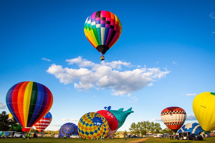 prinses Geometrie labyrint Philly Balloon & Music Festival takes to the skies July 1-4 | PhillyVoice