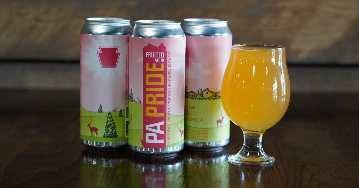 PA Pride Fruited Sour beer is brewed with yeast discovered in Philly cemetery - Vimarsana News