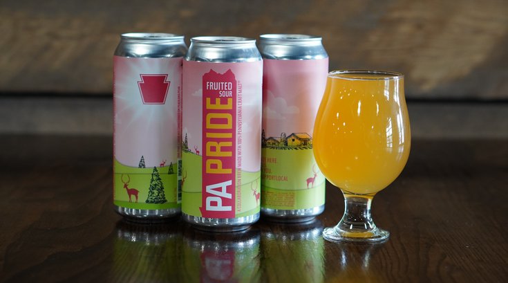 PA Pride Fruited Sour beer