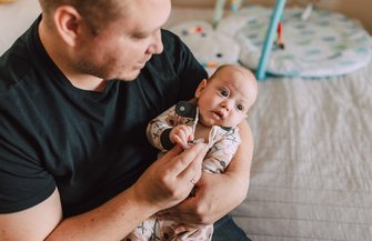 New Dads Anxiety