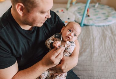 New Dads Anxiety