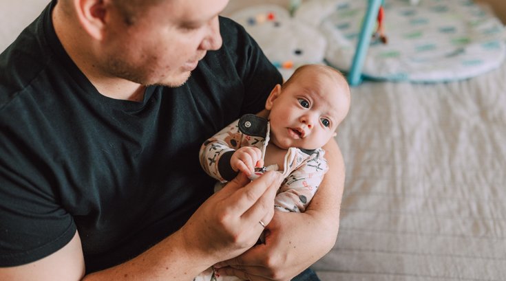 New Dads Anxiety