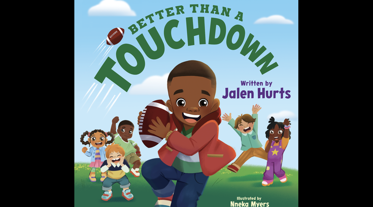 Jalen Hurts Children's Book