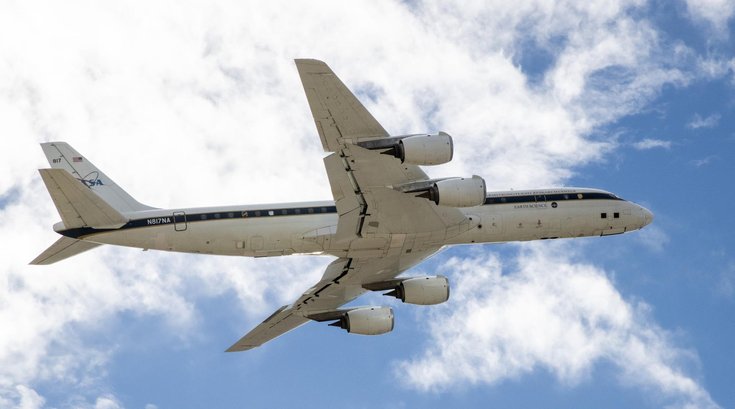 NASA research flights