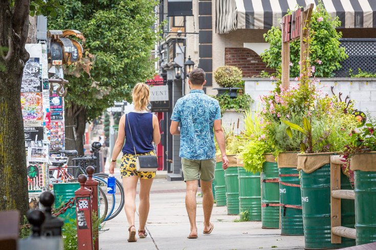 Philly Walkable City