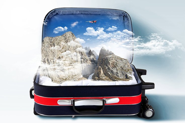 Luggage Travel Scenery 06242019