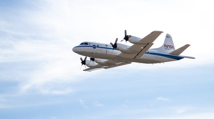 NASA research flights