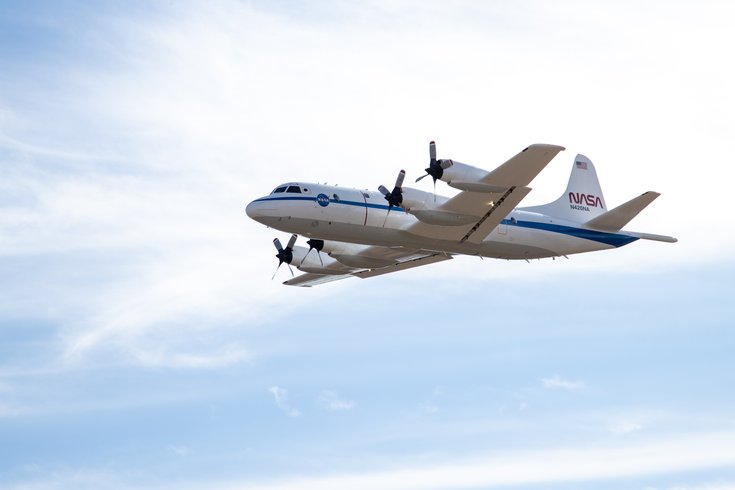 NASA research flights