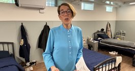 Hawthorne House Sister Mary Scullion