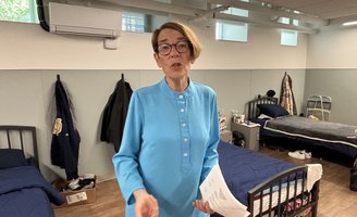 Hawthorne House Sister Mary Scullion