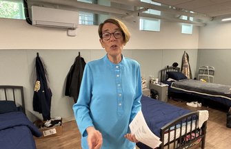 Hawthorne House Sister Mary Scullion