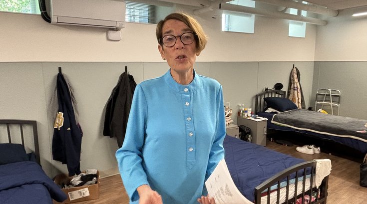 Hawthorne House Sister Mary Scullion