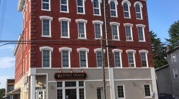 Bahney House bomb threat