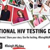 National HIV Test Day promo