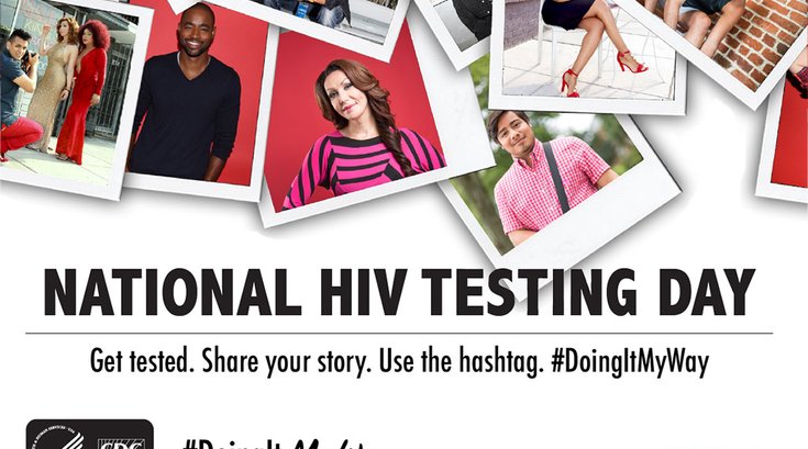 National HIV Test Day promo