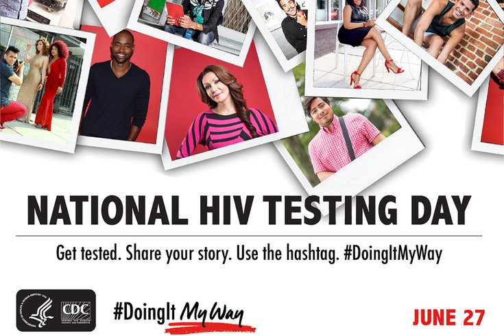 National HIV Test Day promo