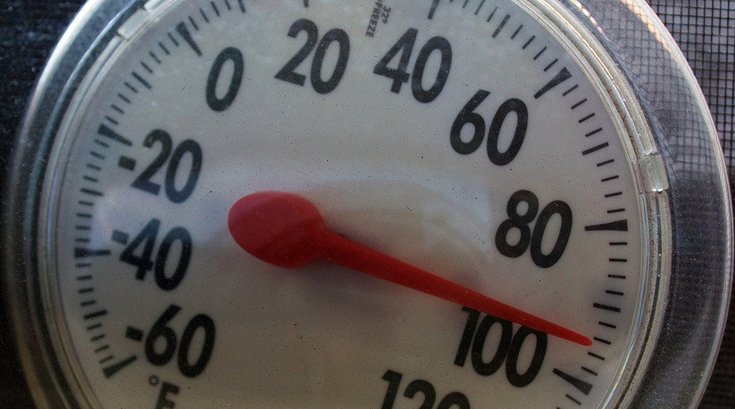 Heat Wave Hot Temperatures 06252019