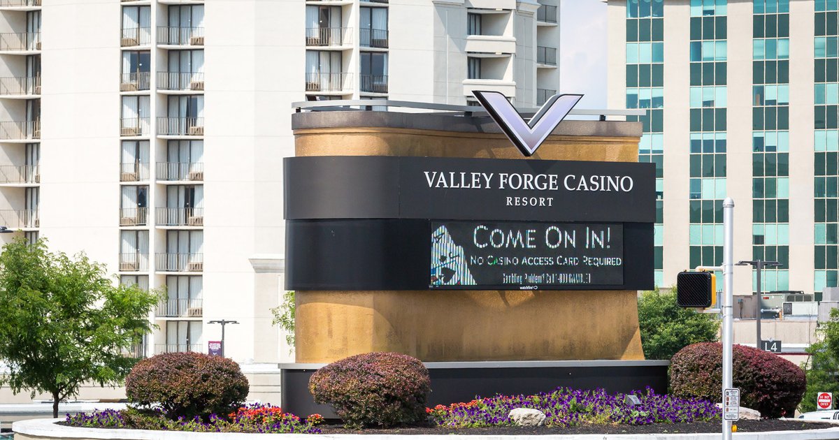 valley forge casino video blackjack