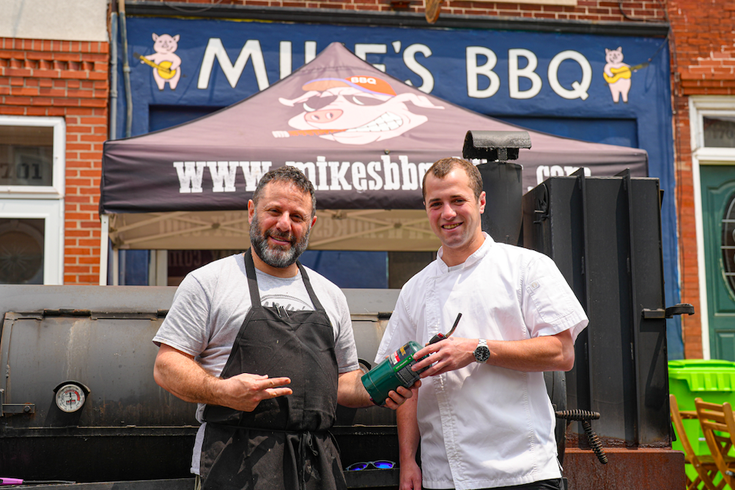 Mike's BBQ new owner