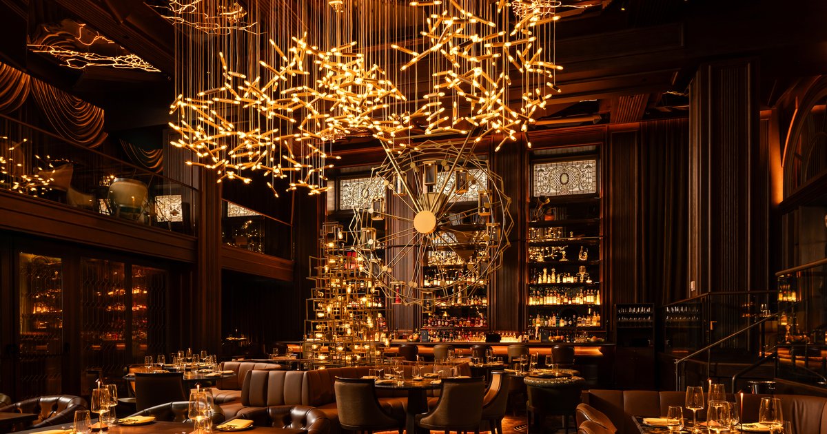 Bellevue Hotel’s new restaurant is an inventive ode to Thomas Edison