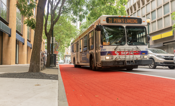 Red Bus Lane