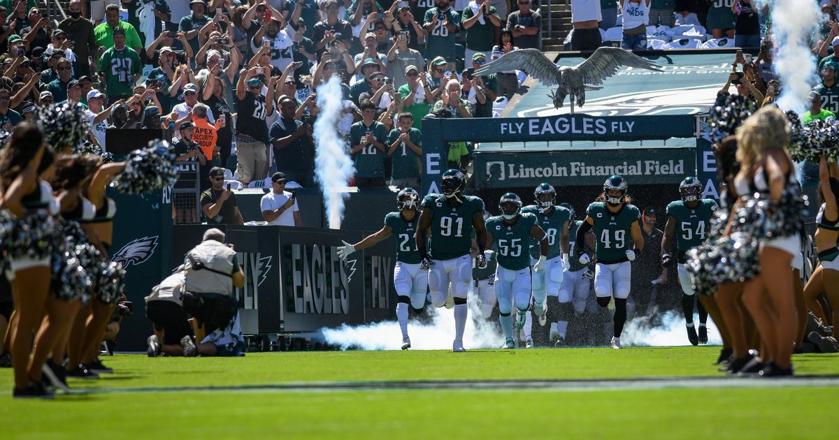 Two days before postponed Eagles game, Washington is still missing