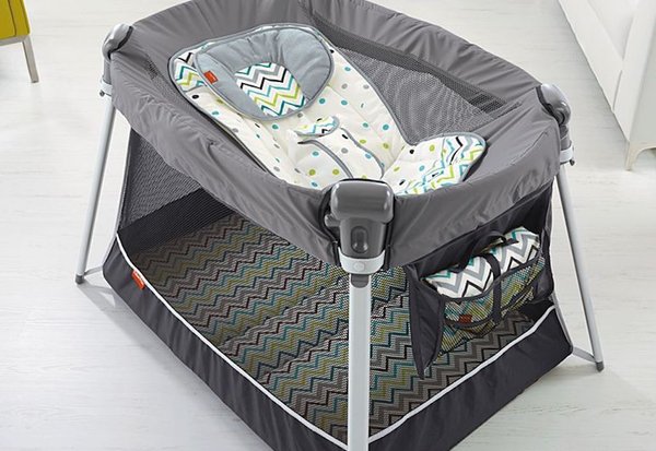 bassinet with incline sleeper