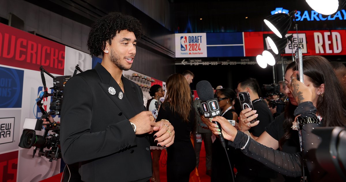 Sixers draft pick Jared McCain is known off the court for TikTok fame ...