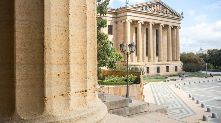 Philadelphia Museum of Art Murder Mystery