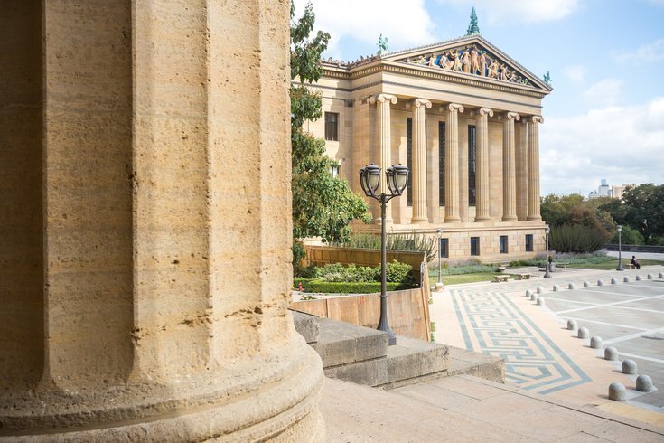 Philadelphia Museum of Art Murder Mystery