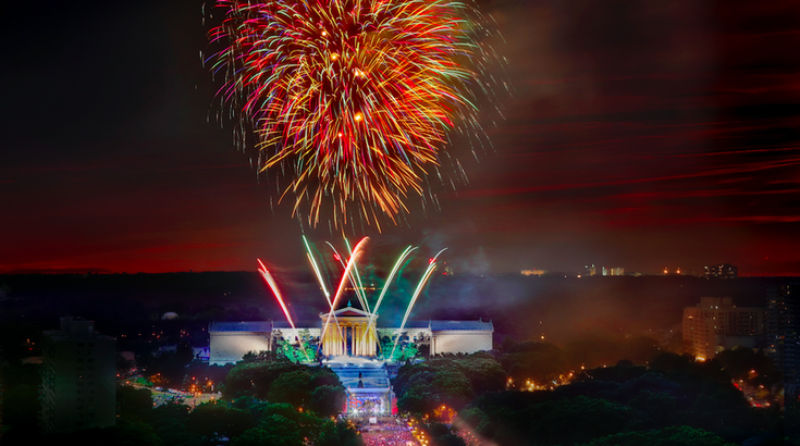Philly Fourth of July 2021