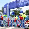 Fan fest heat wave