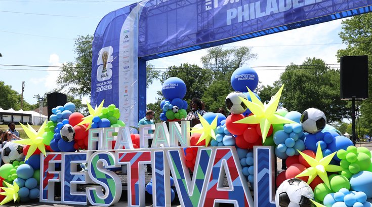 Fan fest heat wave