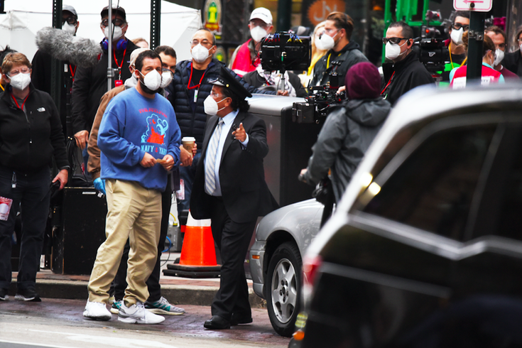 Adam Sandler's Netflix movie 'Hustle' will hold basketball tryouts for extras at 76ers Fieldhouse in Wilmington