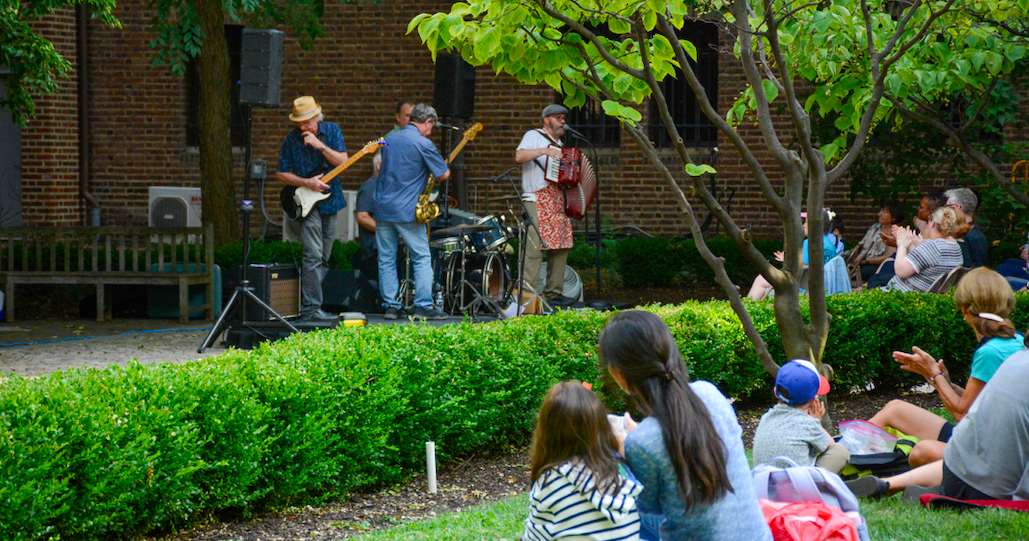 Penn Museum to host Garden Jams weekly outdoor concert series starting ...