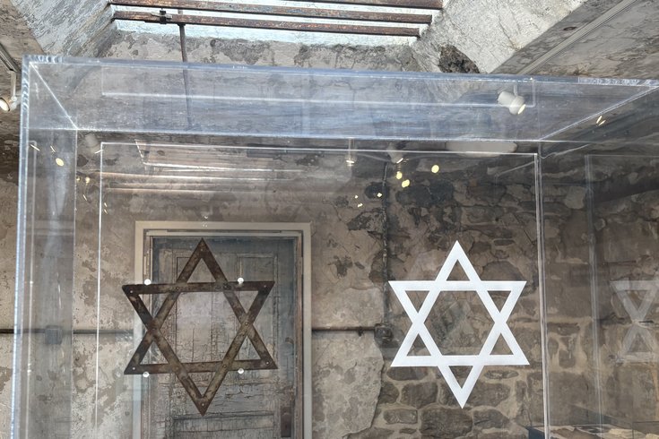 Eastern State Jewish exhibit