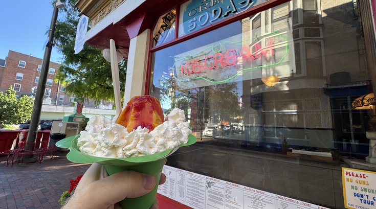 Franklin Fountain special