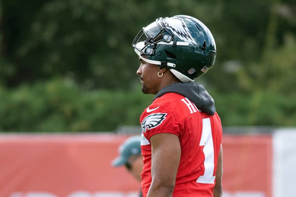 Kenneth Gainwell's new groove, other observations from Eagles OTA session  with media