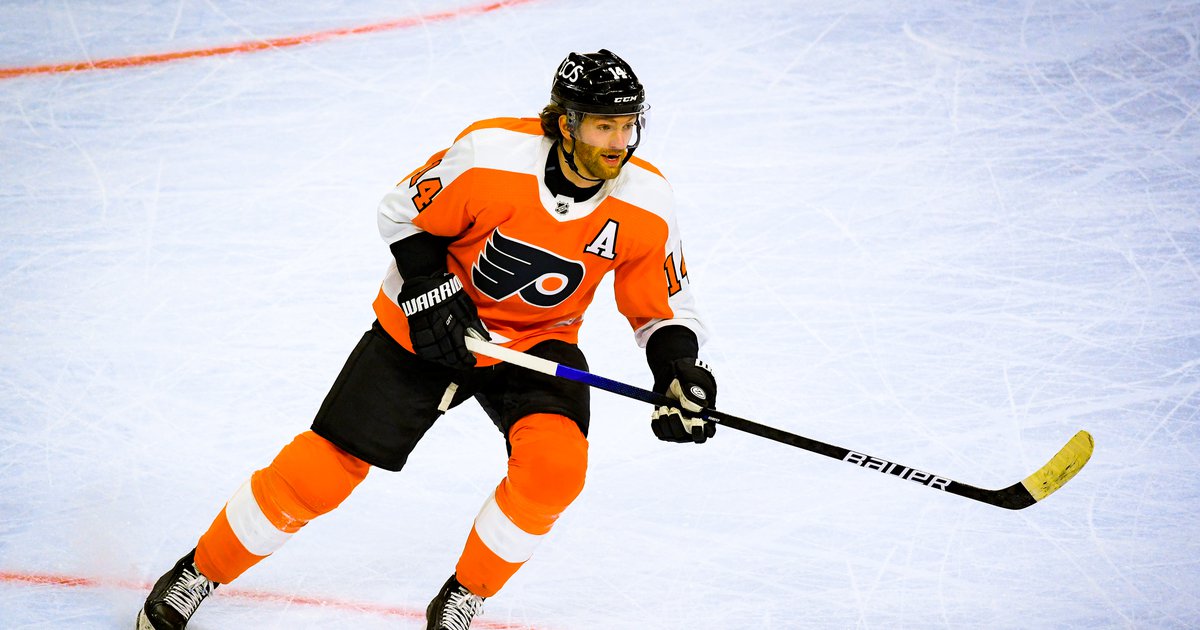 Sean Couturier scores on penalty shot in Flyers' 2-0 victory over