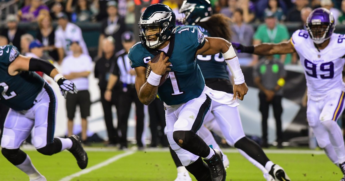 NFL Schedule Leaks: Eagles host Vikings on Monday Night Football in Week 2  home opener - Bleeding Green Nation