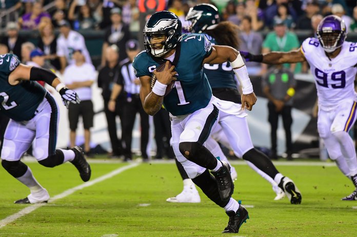 NFL Schedule Leaks: Eagles host Vikings on Monday Night Football in Week 2  home opener - Bleeding Green Nation